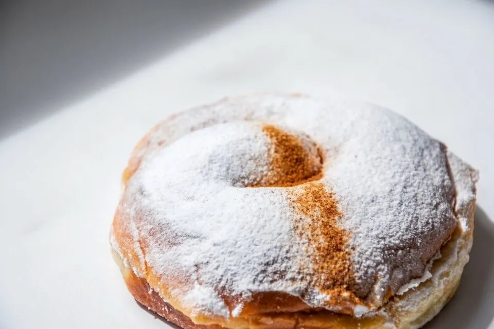 Ensaimada de Crema